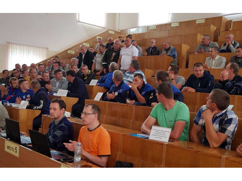 Представление команд областей