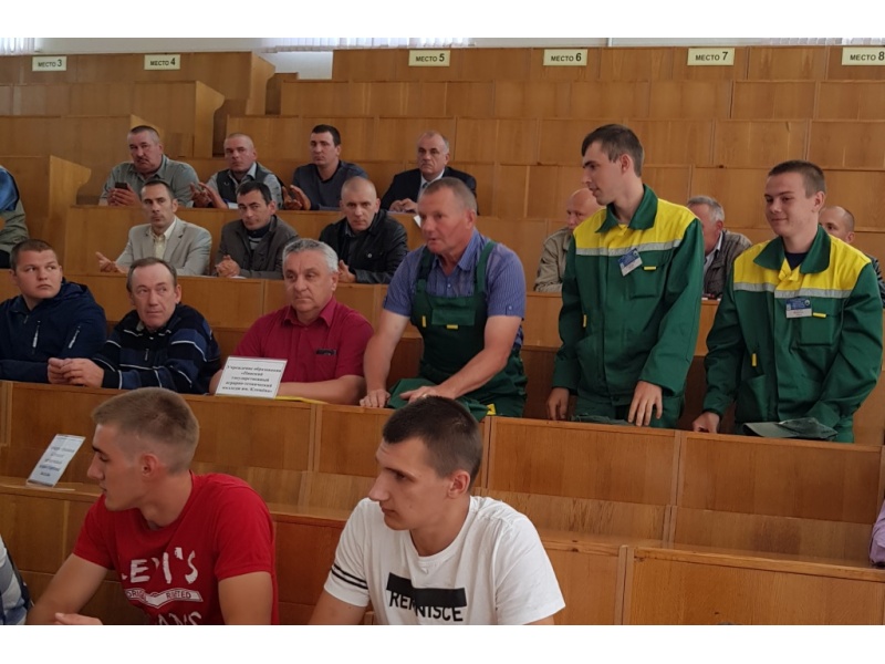 Команда Пинского ГАТК