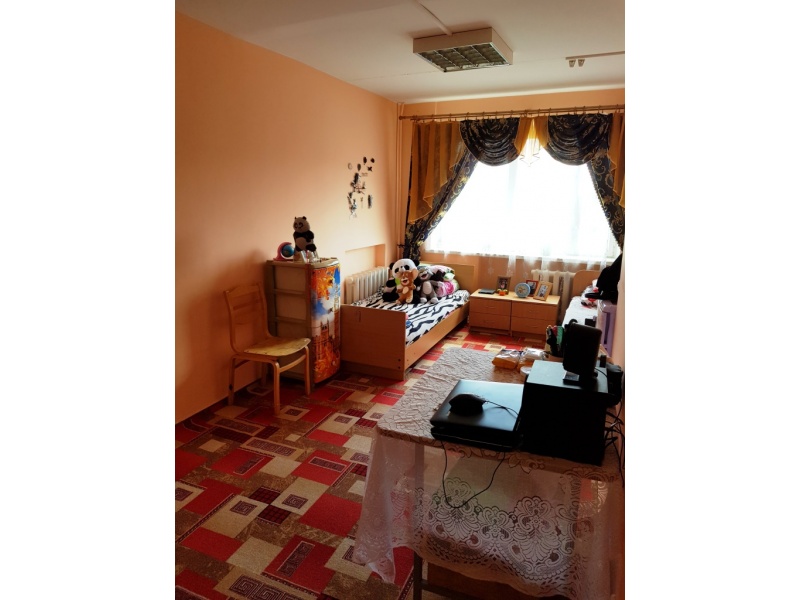 общежитие №7, проживают студенты из Туркменистана