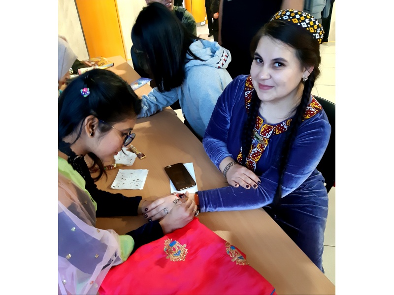 Гурбангельдыева Огулмайса (ИТФ)