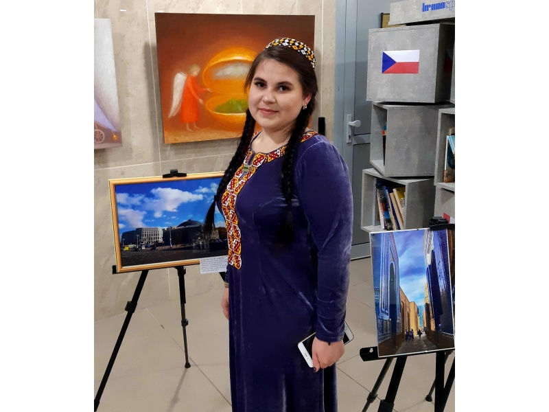 Гурбангельдыева Огулмайса (ИТФ), выставка фоторабот