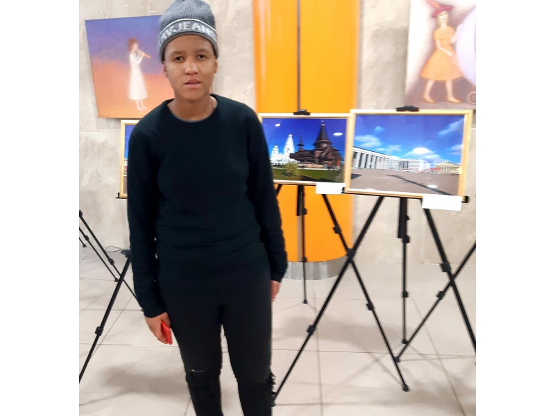 Тхабану Рефилое Ева