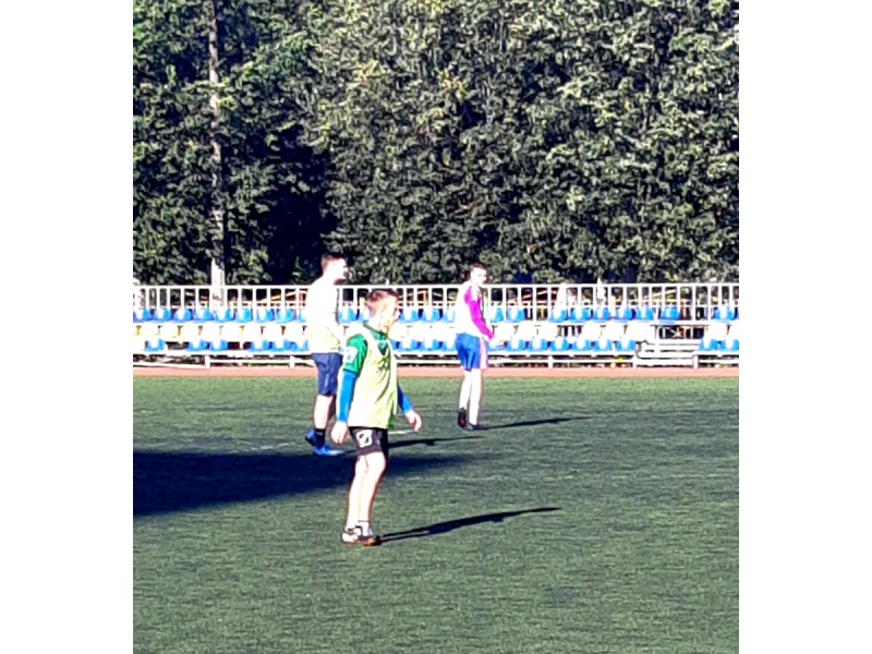 товарищеский матч по футболу