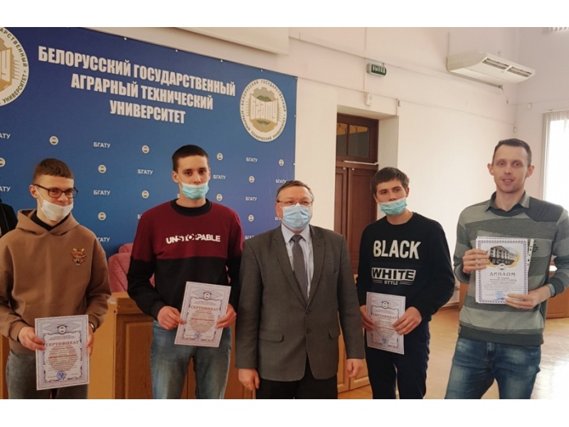 3 место_«Кличевский государственный  аграрно-технический колледж»