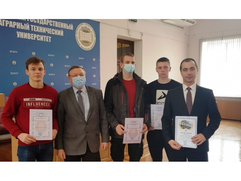 3 место_УО «Буда-Кошелевский государственный  аграрно-технический колледж»