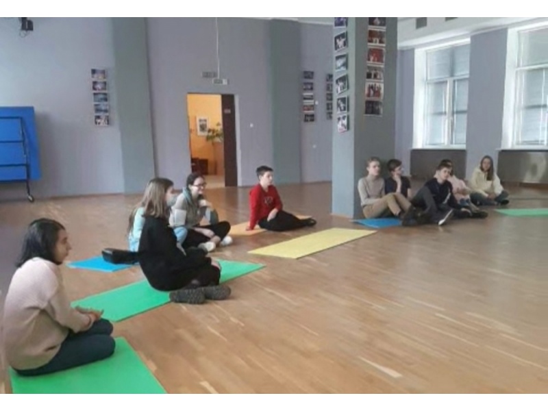 Учащиеся гимназии №18 г. Минска