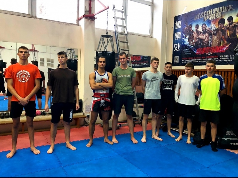 тиландский бокс БГАТУ