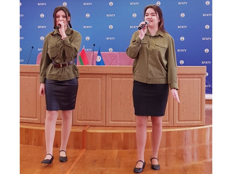 Дубинович Ксения, Бельская Александра, АЭФ