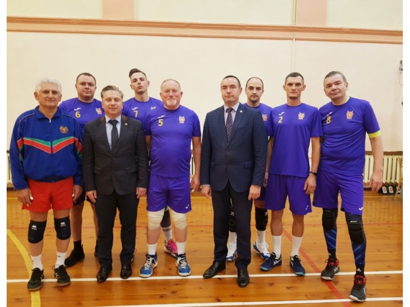 Команда прокуратуры Минской области