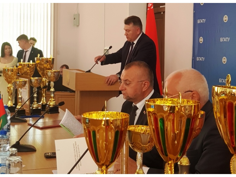 Ректор БГАТУ Романюк Н.Н._07.06.2023