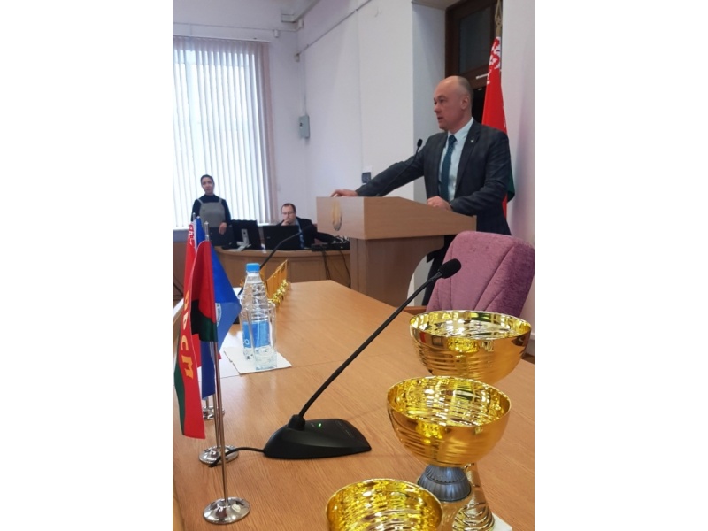 Проректор по учебной работе и производству Жданко Д.А.