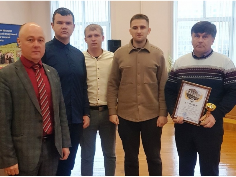 3 место Лунинецкий ГАК