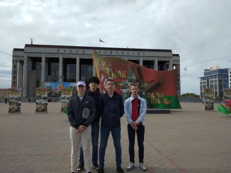 Беларусь помнит! День Победы!