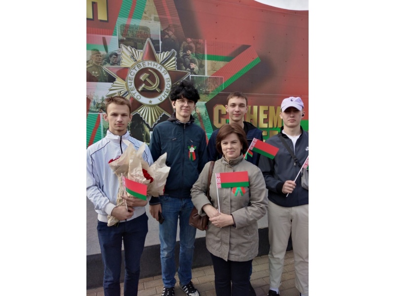 Беларусь помнит! День Победы!