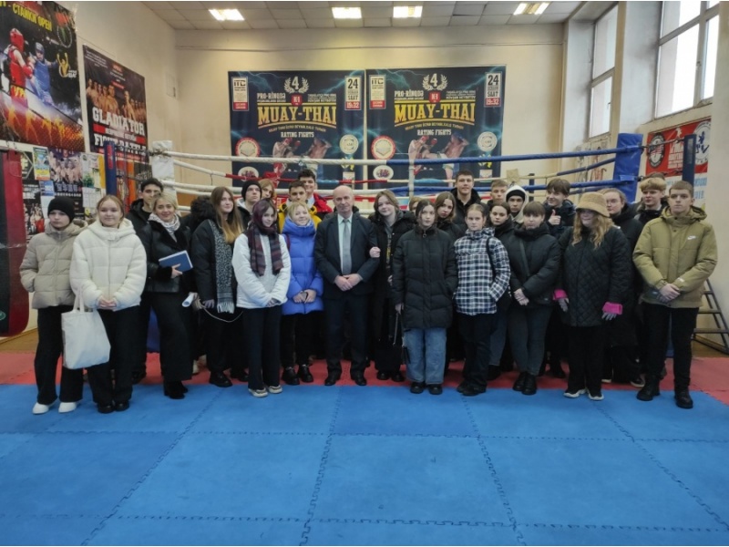 День агромеханического факультета для учащихся средних школ Дзержинского района