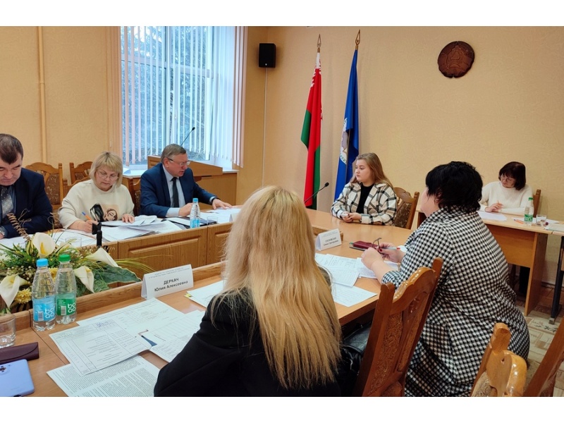 Распределение в БГАТУ