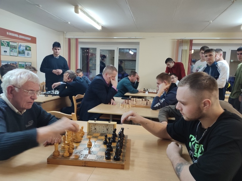Шахматный турнир среди работников и студентов агромеханического факультета
