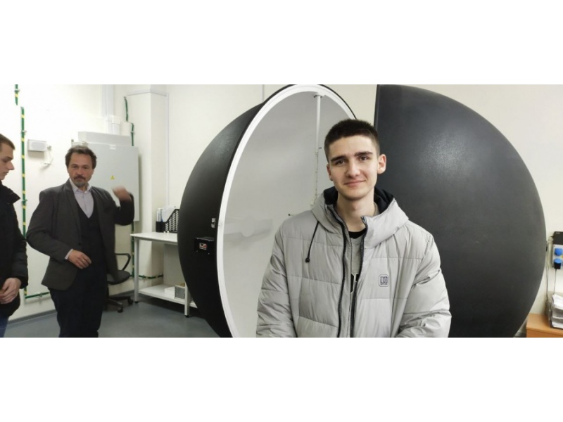 Студенты ИТФ на экскурсии в БелГИСС