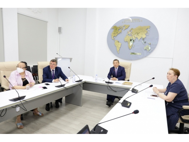 Фотография предоставлена КазНАУ
