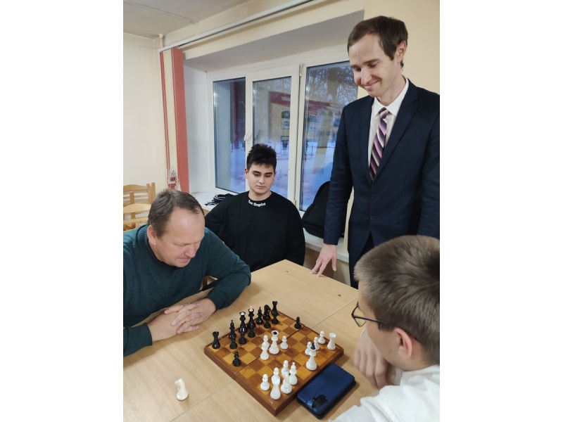 Шахматный турнир среди работников и студентов агромеханического факультета