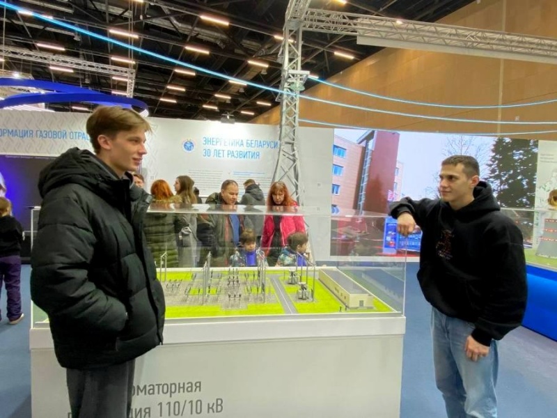 Участие БГАТУ в работе выставки "Моя Беларусь"