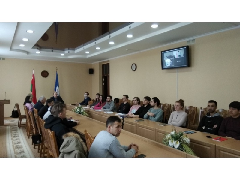 Участники онлайн-лекции 