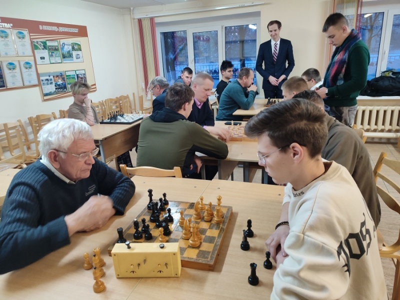 Шахматный турнир среди работников и студентов агромеханического факультета