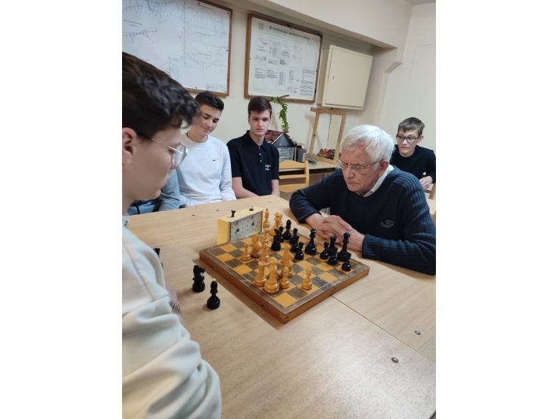 Шахматный турнир среди работников и студентов агромеханического факультета