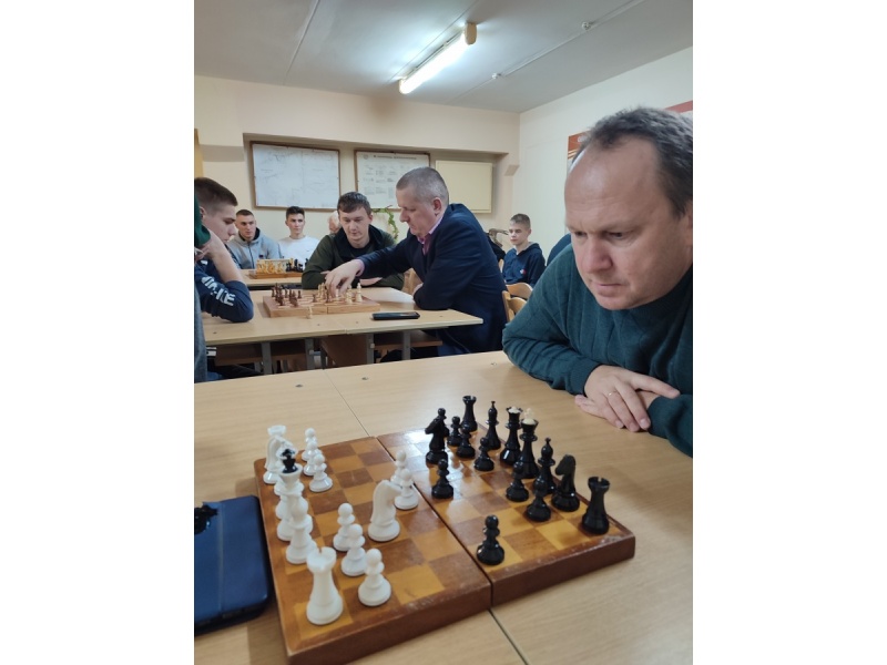 Шахматный турнир среди работников и студентов агромеханического факультета