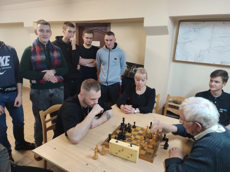 Шахматный турнир среди работников и студентов агромеханического факультета