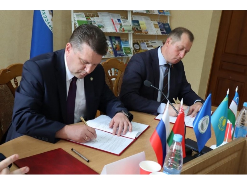 Соглашение между БГАТУ и БелГАУ им. В.Я.Горина  