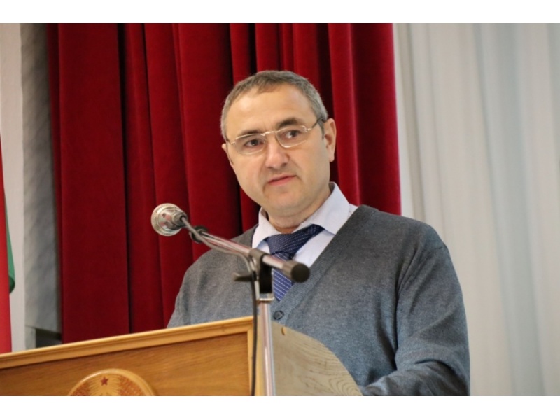 Некраш А.Л., заместитель начальника милиции общественной безопасности Первомайского РУВД г.Минска 