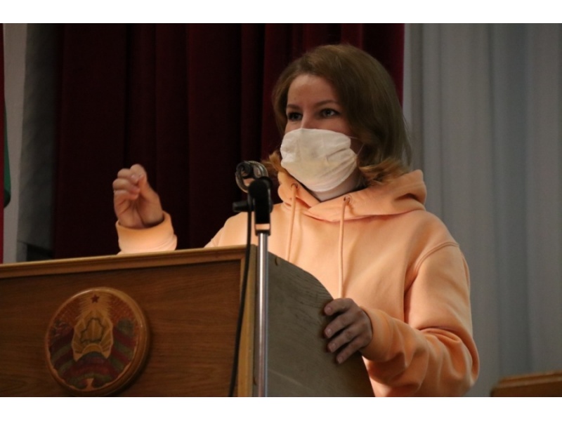 Жуковская А. А.врач-валеолог государственного учреждения «Центр гигиены и эпидемиологии Первомайского района г. Минска»