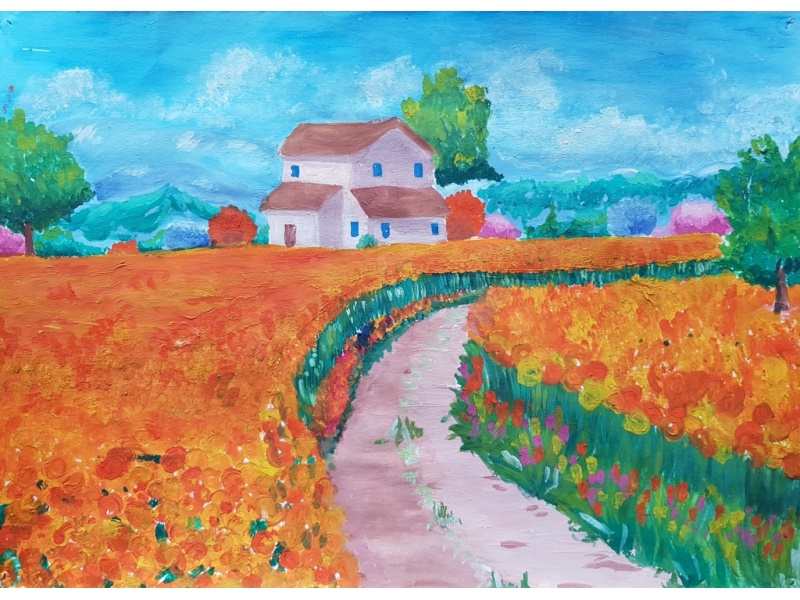 "Шлях дамоў",Данількевіч Алена