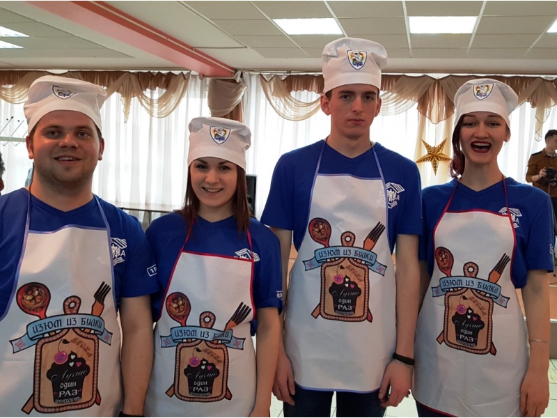 Команда БГСХА