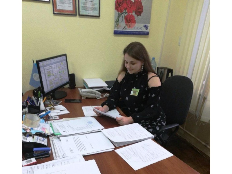 Дублер председателя профкома студентов Данилькевич Алена (ИТФ)