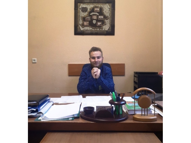 Дублёр декана АЭФ Сайко Антон