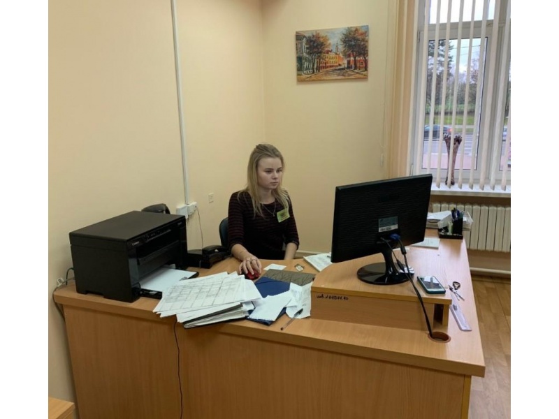 Дублер воспитателя общежития №1 Умецкая Алина