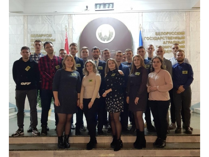 Команда дублеров административно-управленческого персонала БГАТУ