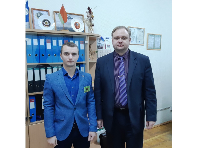 Дублер проректора по АХР Тебенёв Денис (АМФ)