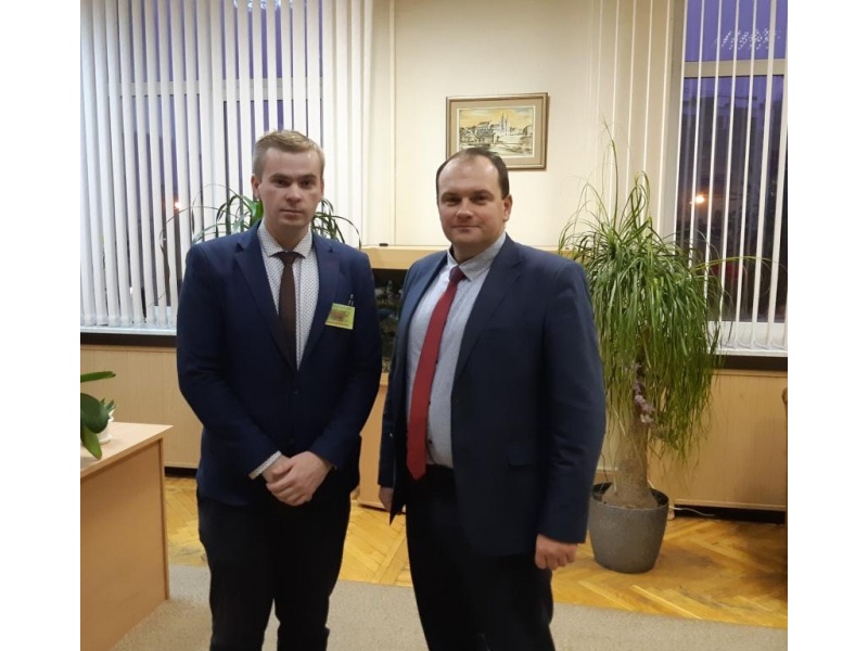 Дублер проректора по УРиП Денисюк Анатолий (ИТФ)