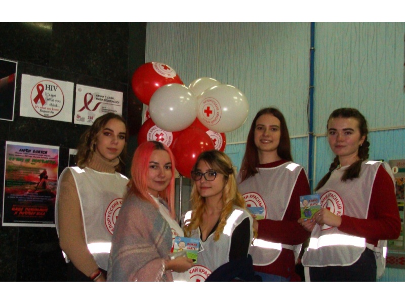 Волонтеры группы 15им