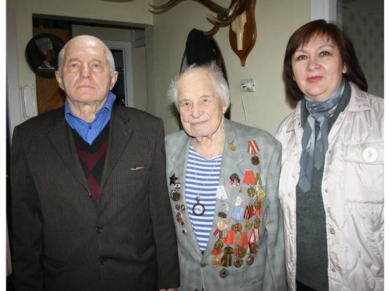 Чествование ветеранов войны 2023