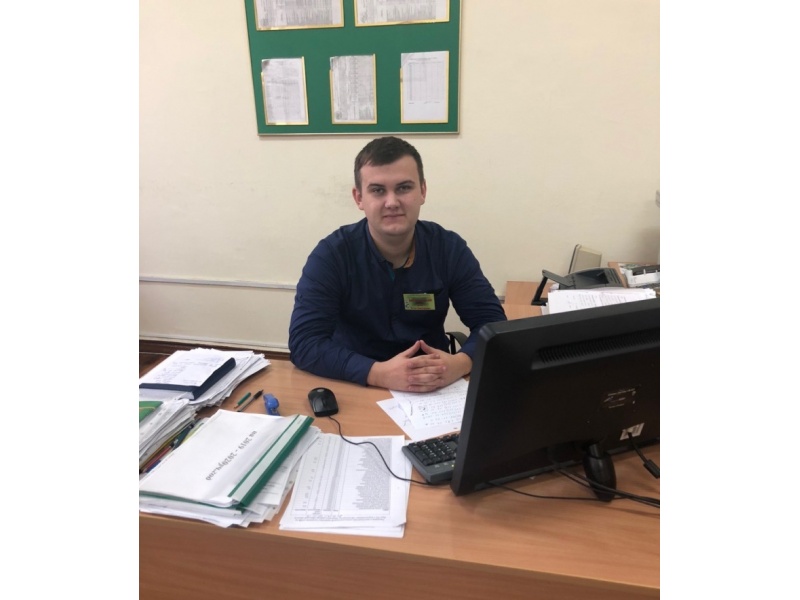 Дублёр зам.декана АМФ Зыль Устин