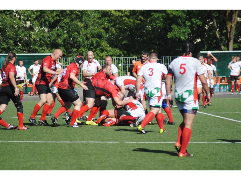 Фотография предоставлено Белорусской федерацией регби