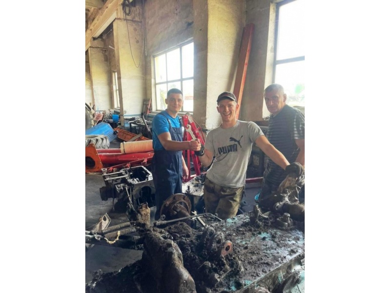 Филиал "Фалько-Агро" агрокомбинат Дзержинский" аг. Черкассы