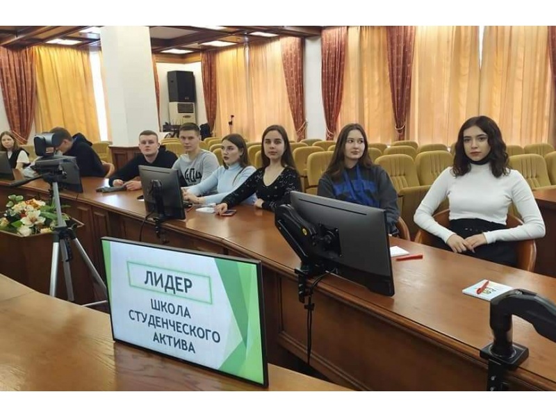 Волонтеры БГАТУ