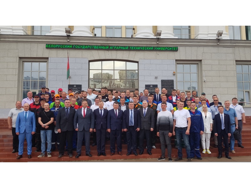 Торжественное открытие республиканского смотра-конкурса «Лучший пахарь»