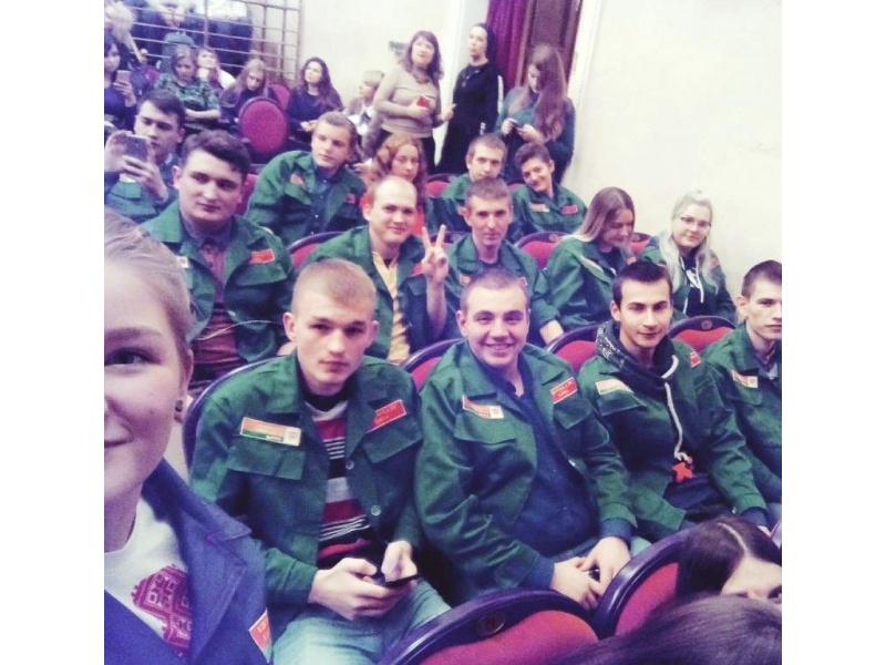 Студенческий международный сельскохозяйственный отряд "Звезда"