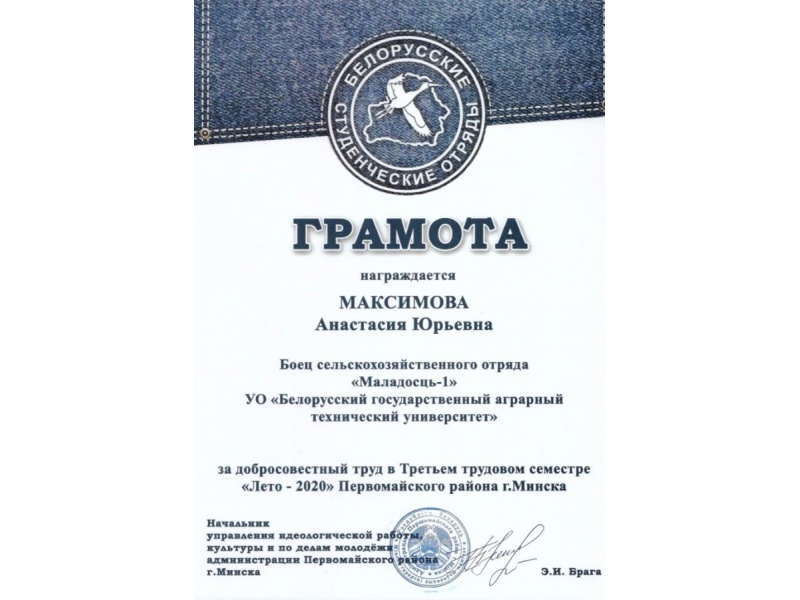 АЭФ, 1 курс, гр. 18а